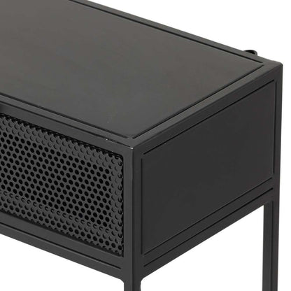Four Hands - Hendrick Console Table - Black - 102108-002 veiw 13