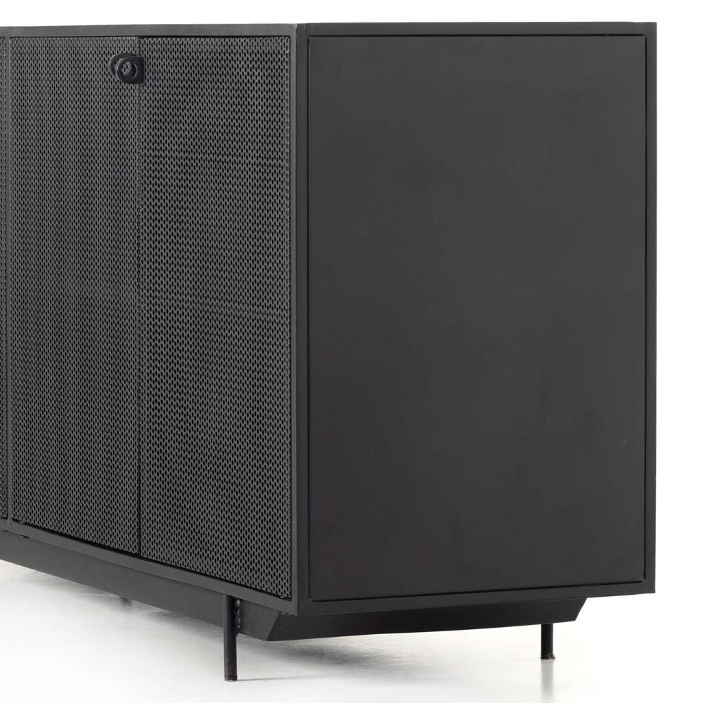 Four Hands - Hendrick Sideboard - Black - 102051-003 veiw 3