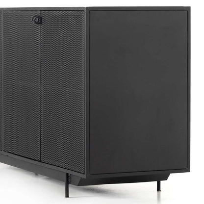 Four Hands - Hendrick Sideboard - Black - 102051-003 veiw 3