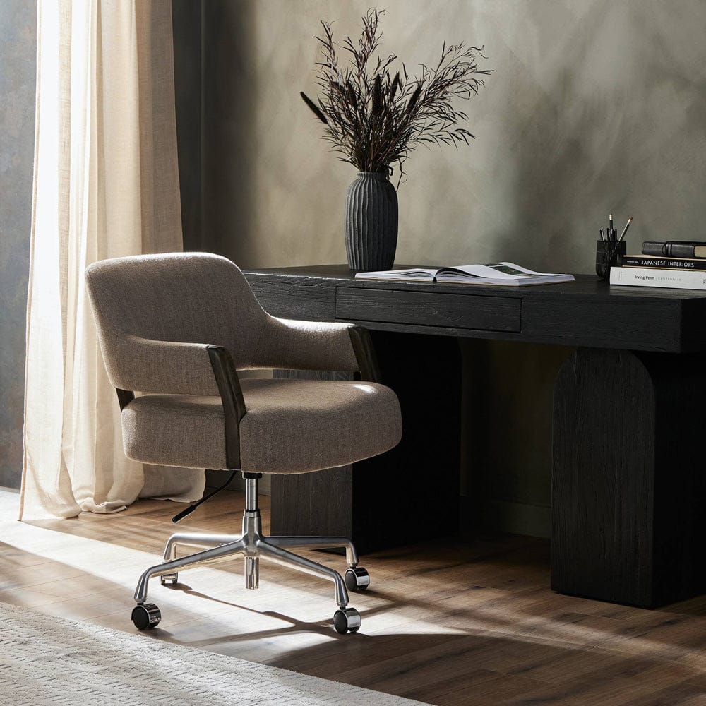 Four Hands - Henrik Desk Chair - Alcala Fawn - 239536-004 view 4
