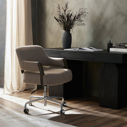 Four Hands - Henrik Desk Chair - Alcala Fawn - 239536-004 view 4
