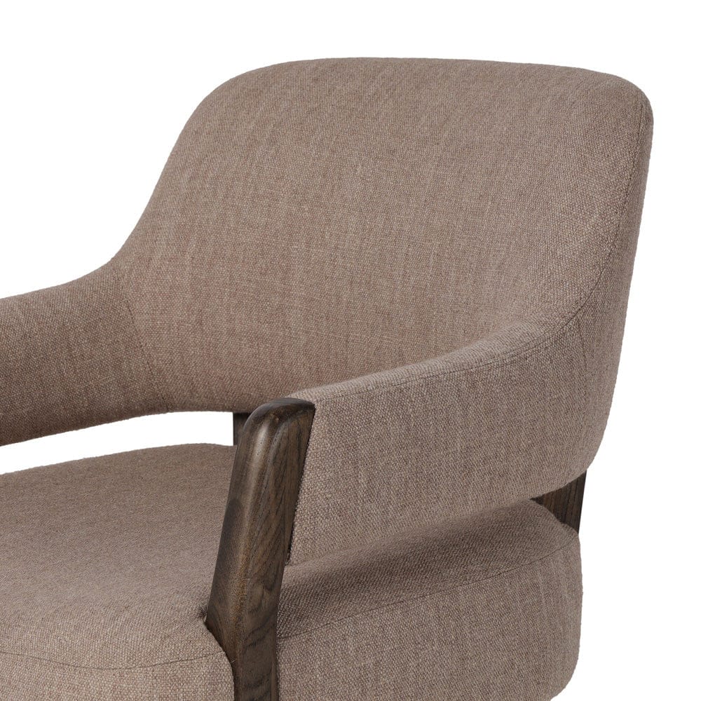 Four Hands - Henrik Desk Chair - Alcala Fawn - 239536-004 view 5