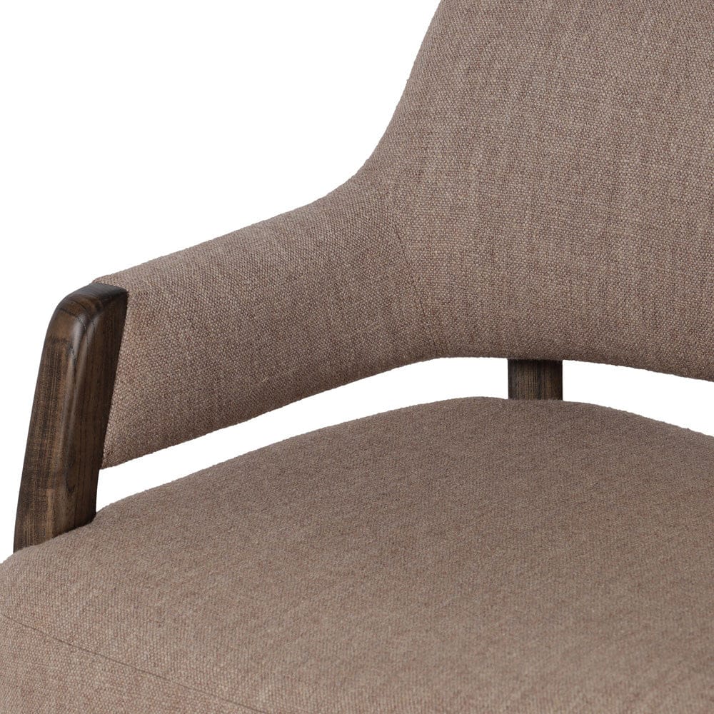Four Hands - Henrik Desk Chair - Alcala Fawn - 239536-004 view 9