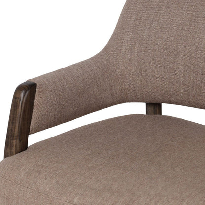 Four Hands - Henrik Desk Chair - Alcala Fawn - 239536-004 view 9
