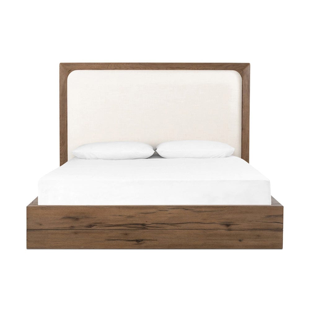 Four Hands - Henry Bed - Halcyon Ivory - 231551-001 view 1