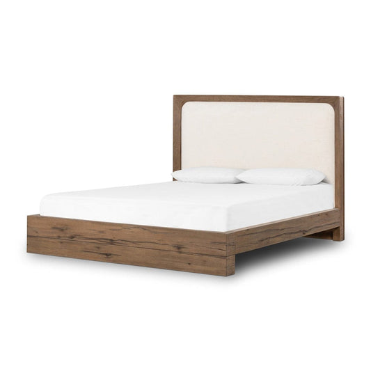 Four Hands - Henry Bed - Halcyon Ivory - 231551-001 view 2