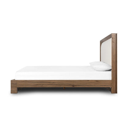 Four Hands - Henry Bed - Halcyon Ivory - 231551-001 view 3