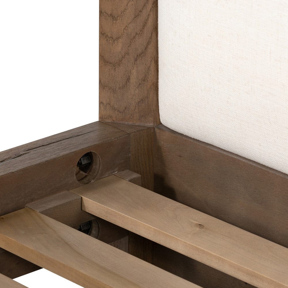 Four Hands - Henry Bed - Halcyon Ivory - 231551-001 view 4