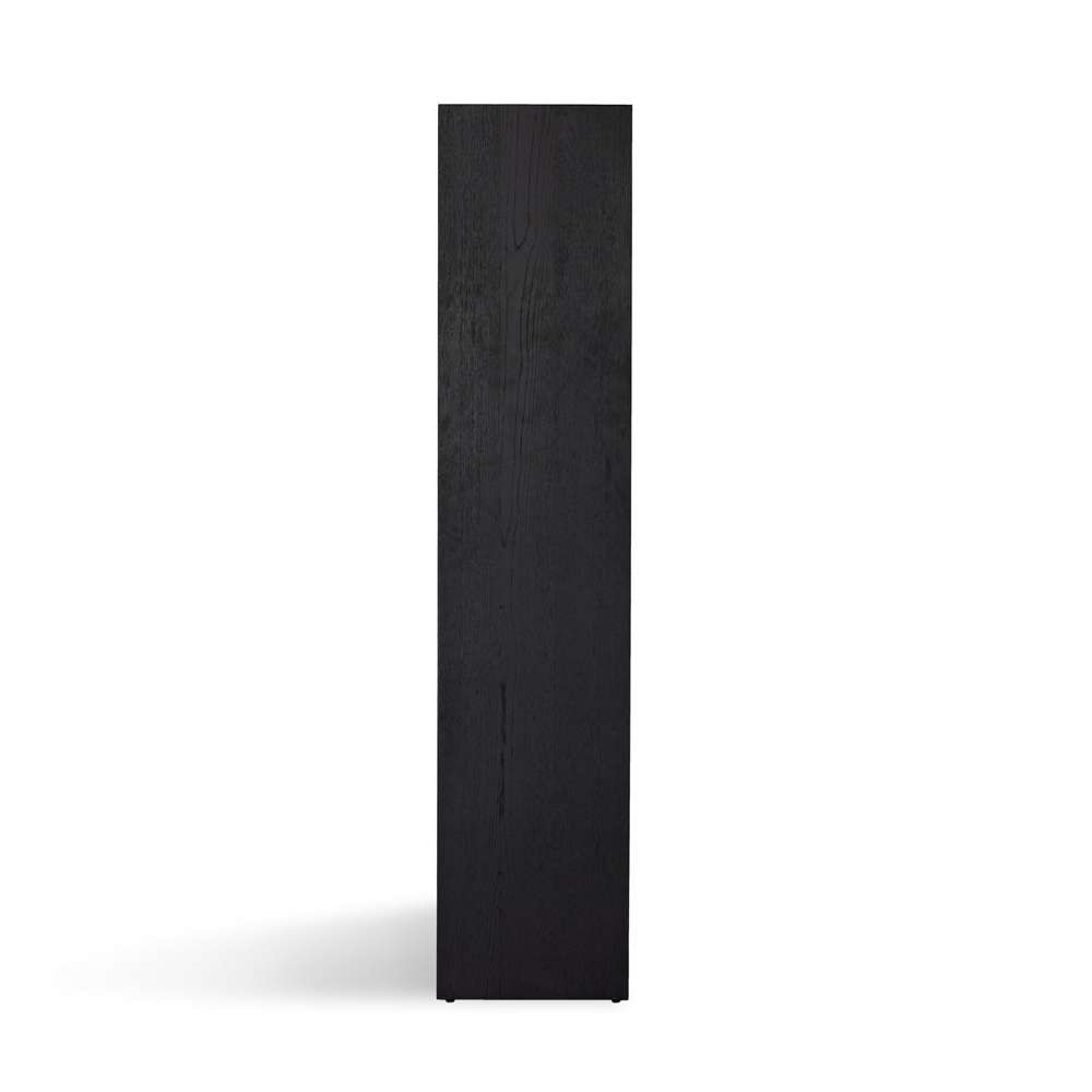 Four Hands - Higgs Bookcase - Brushed Ebony Oak Veneer - 225023-004 veiw 6