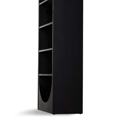 Four Hands - Higgs Bookcase - Brushed Ebony Oak Veneer - 225023-004 veiw 7