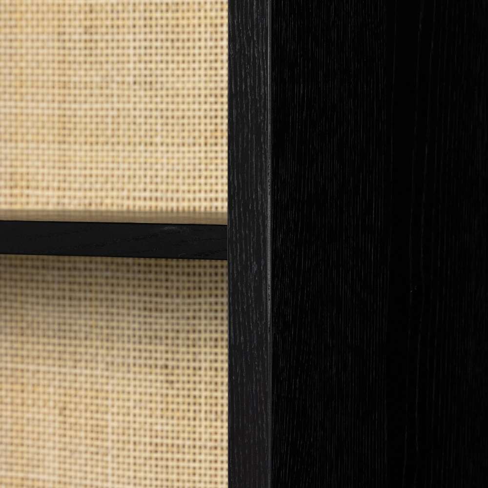 Four Hands - Higgs Bookcase - Brushed Ebony Oak Veneer - 225023-004 veiw 10