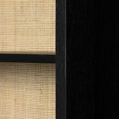 Four Hands - Higgs Bookcase - Brushed Ebony Oak Veneer - 225023-004 veiw 10