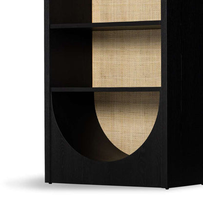 Four Hands - Higgs Bookcase - Brushed Ebony Oak Veneer - 225023-004 veiw 12