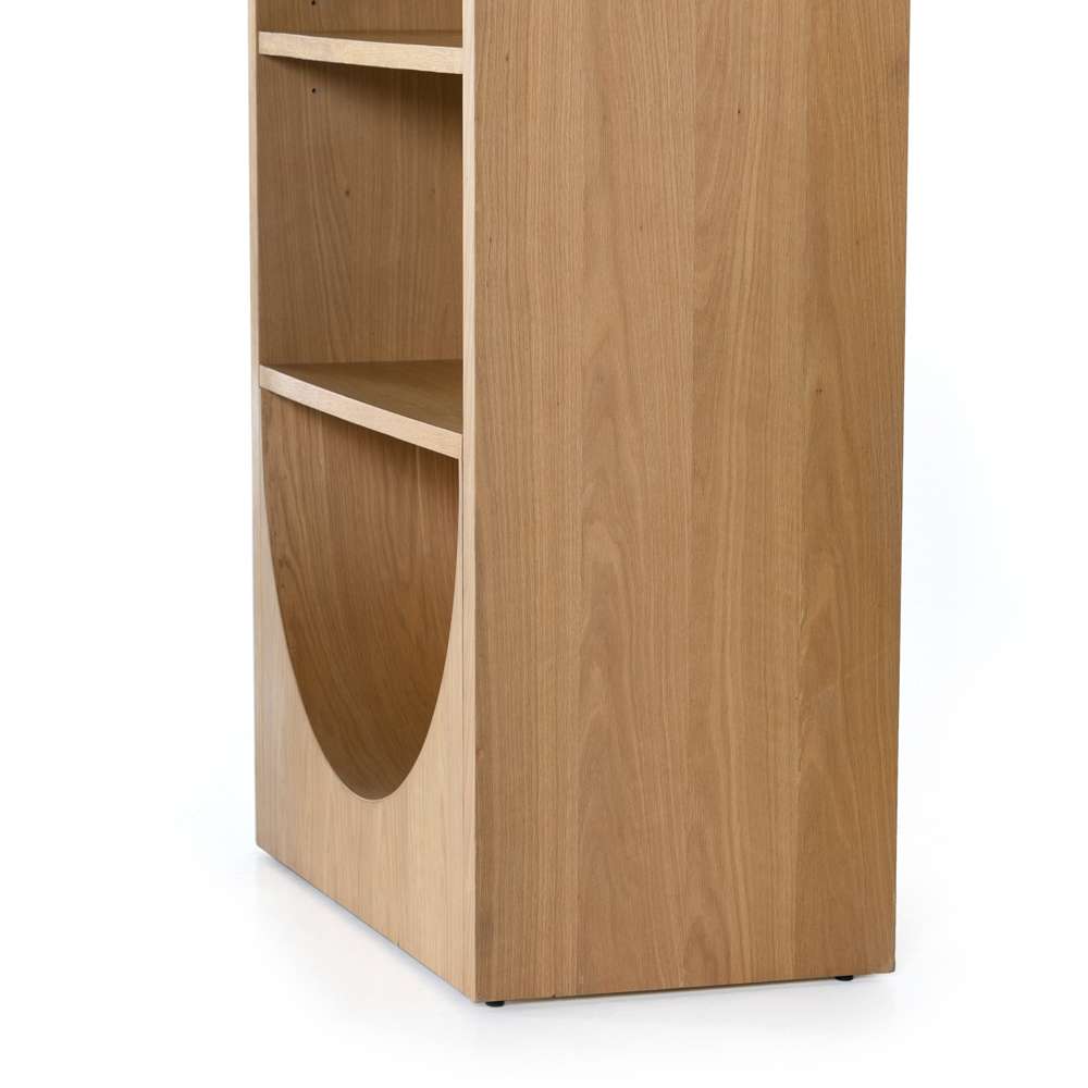 Four Hands - Higgs Bookcase - Honey Oak Veneer - 225023-002 veiw 3