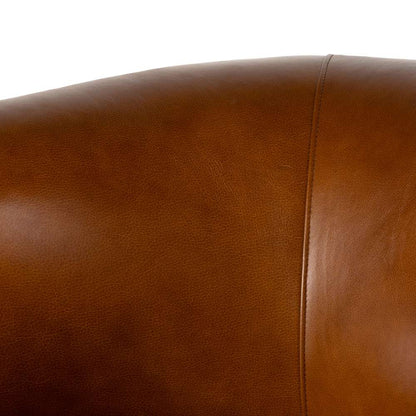 Four Hands - Highland - Mila Swivel Chair-Riviera Cognac - 107195-018 veiw 6