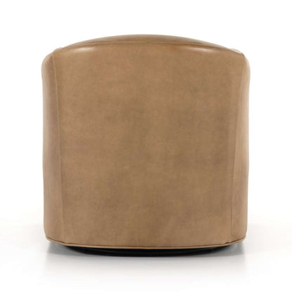 Four Hands - Highland - Quinton Swivel Chair-Ontario Taupe - 234930-002 veiw 2