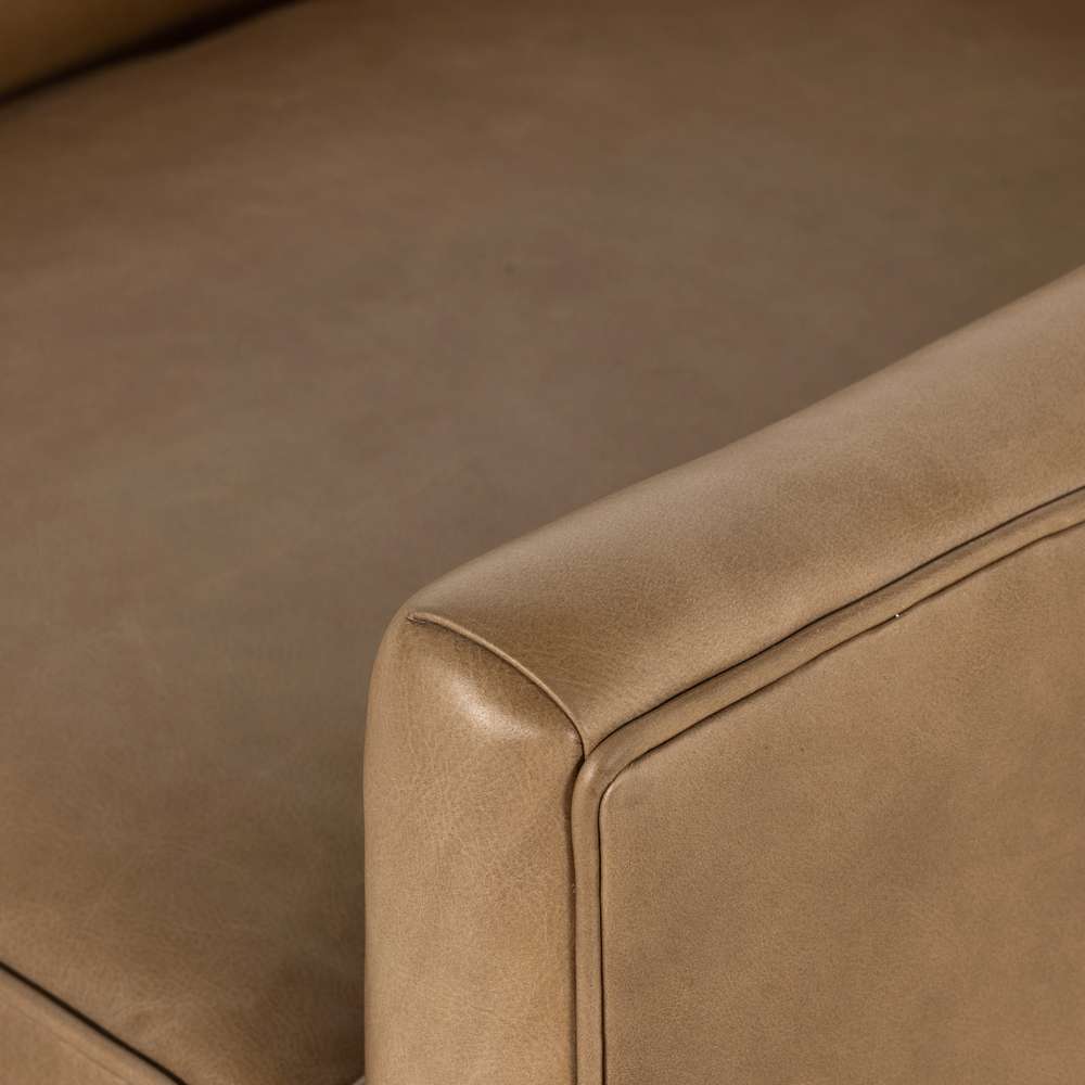 Four Hands - Highland - Quinton Swivel Chair-Ontario Taupe - 234930-002 veiw 5