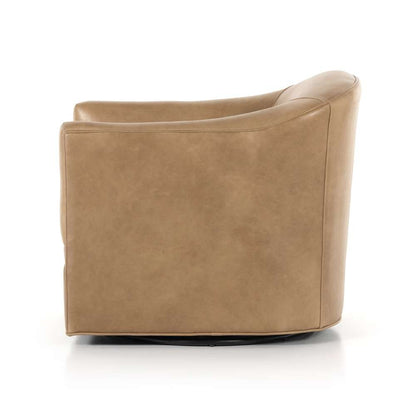 Four Hands - Highland - Quinton Swivel Chair-Ontario Taupe - 234930-002 veiw 7