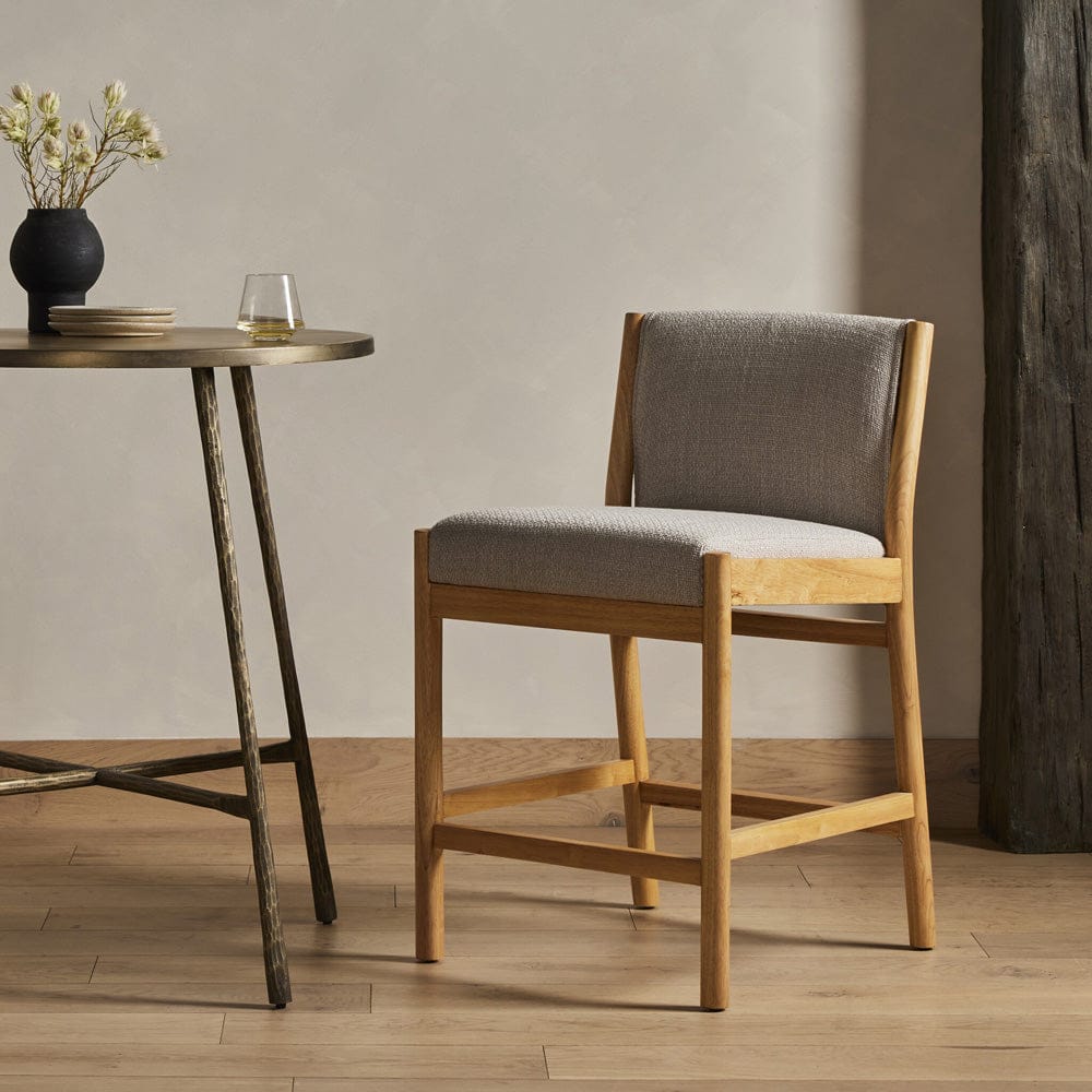 Four Hands - Hito Stool - Gibson Taupe - 226234-002 view 4