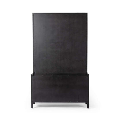 Four Hands - Hopkins Bookcase - Brushed Ebony Oak - 235271-001 veiw 3