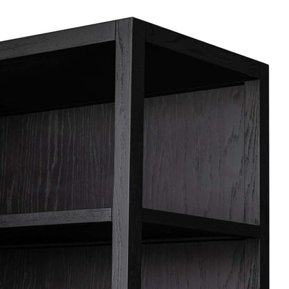 Four Hands - Hopkins Bookcase - Brushed Ebony Oak - 235271-001 veiw 8