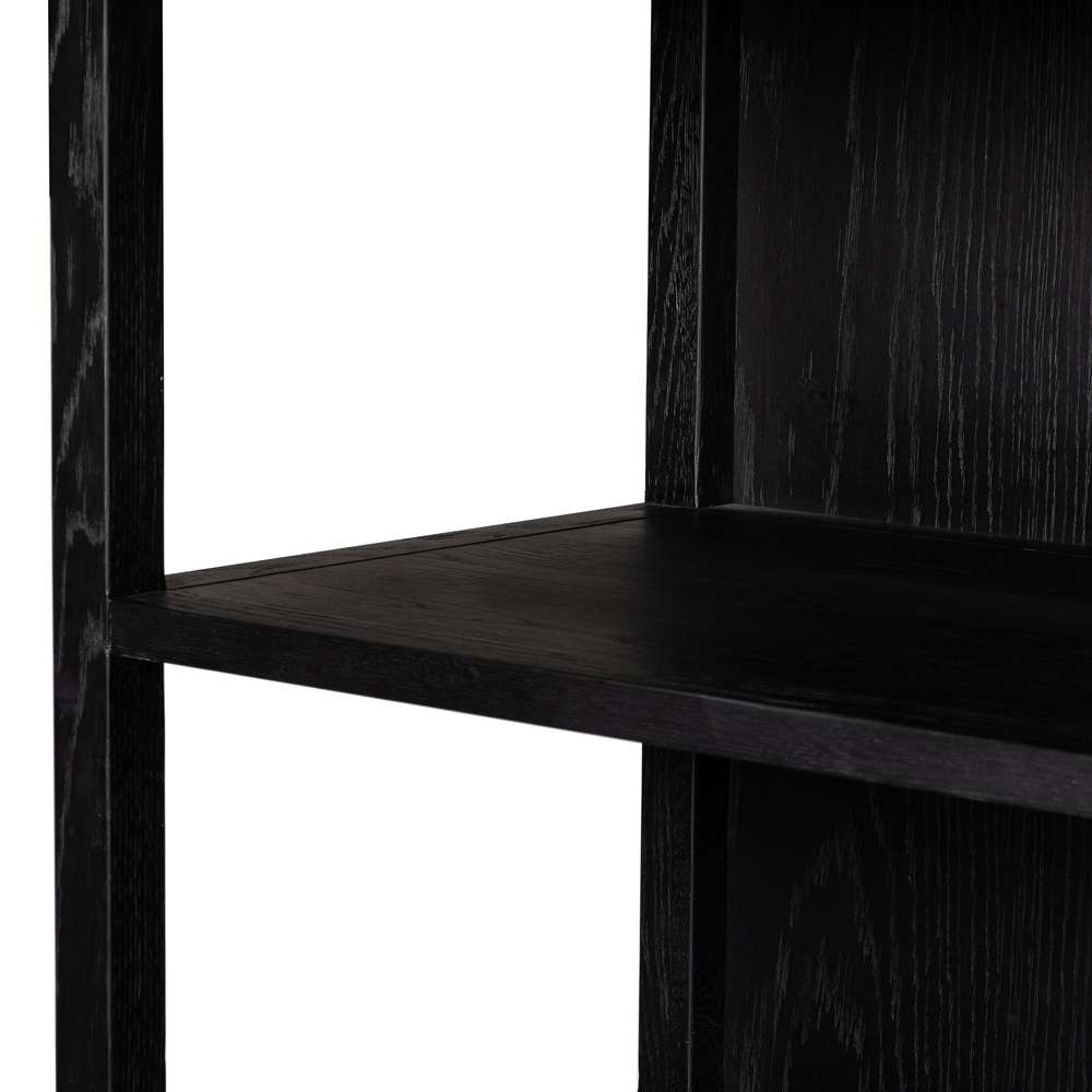 Four Hands - Hopkins Bookcase - Brushed Ebony Oak - 235271-001 veiw 10