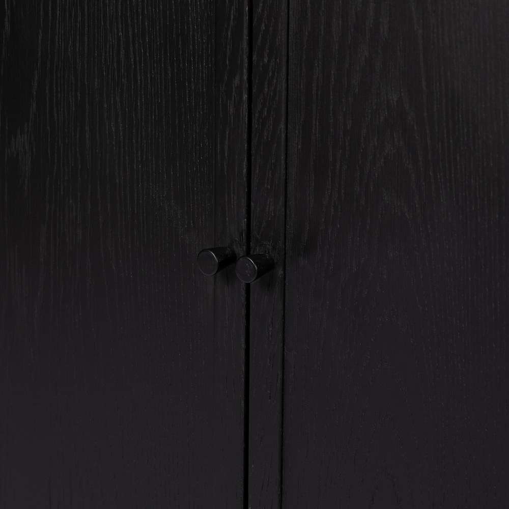 Four Hands - Hopkins Bookcase - Brushed Ebony Oak - 235271-001 veiw 11