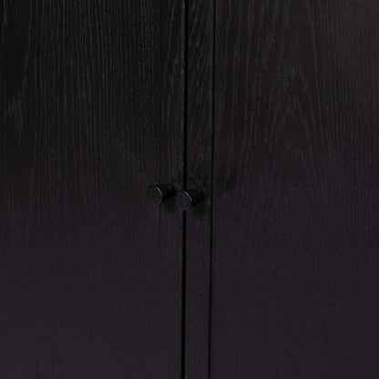 Four Hands - Hopkins Bookcase - Brushed Ebony Oak - 235271-001 veiw 11