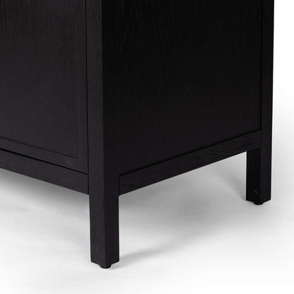 Four Hands - Hopkins Bookcase - Brushed Ebony Oak - 235271-001 veiw 12