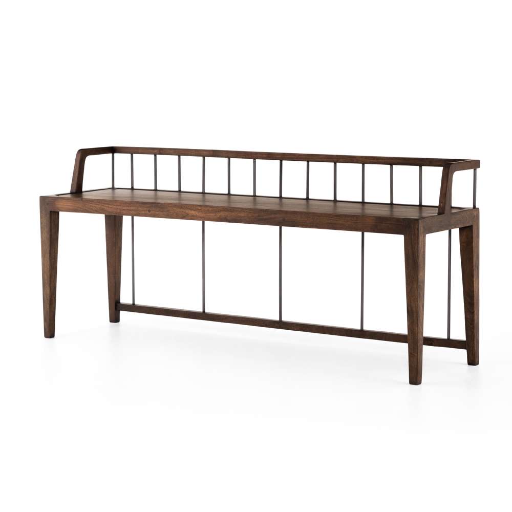 Four Hands - Howard Bench - Pecan - 109016-001 veiw 1
