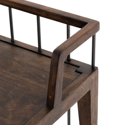 Four Hands - Howard Bench - Pecan - 109016-001 veiw 2