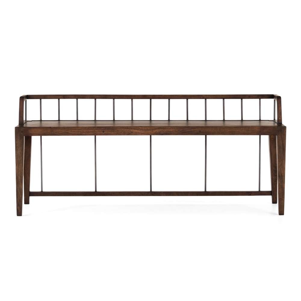 Four Hands - Howard Bench - Pecan - 109016-001 veiw 3