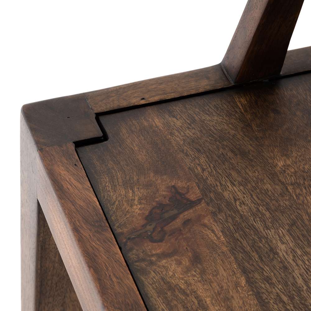 Four Hands - Howard Bench - Pecan - 109016-001 veiw 4