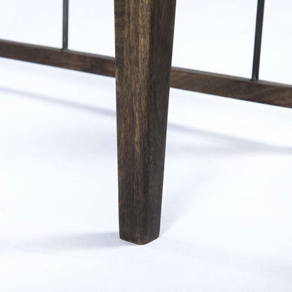 Four Hands - Howard Bench - Pecan - 109016-001 veiw 5