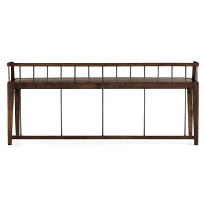 Four Hands - Howard Bench - Pecan - 109016-001 veiw 6