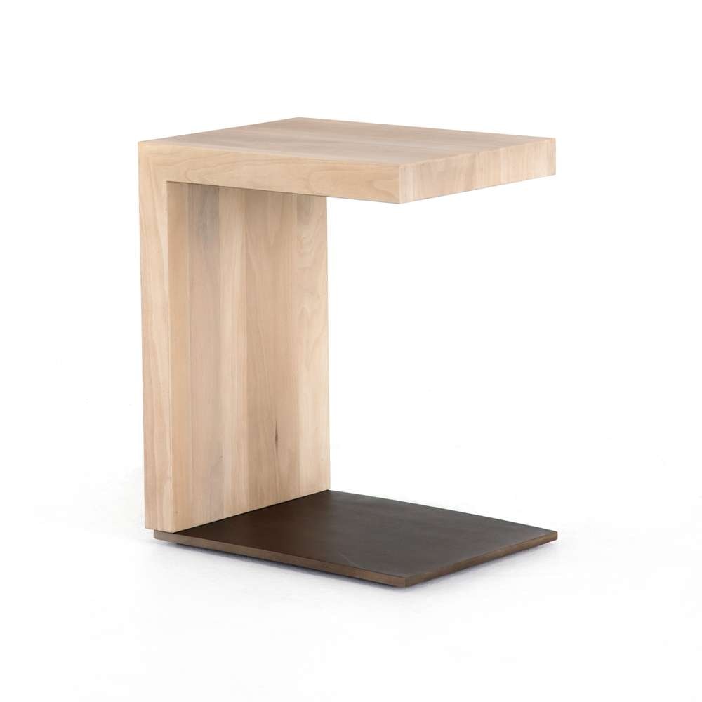 Four Hands - Hudson C Table - Ashen Walnut - 107552-004 veiw 1