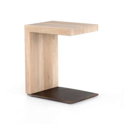 Four Hands - Hudson C Table - Ashen Walnut - 107552-004 veiw 1