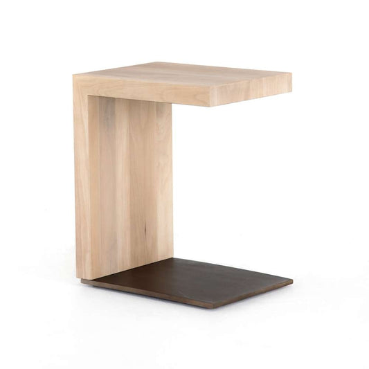Four Hands - Hudson C Table - Ashen Walnut - 107552-004 veiw 1