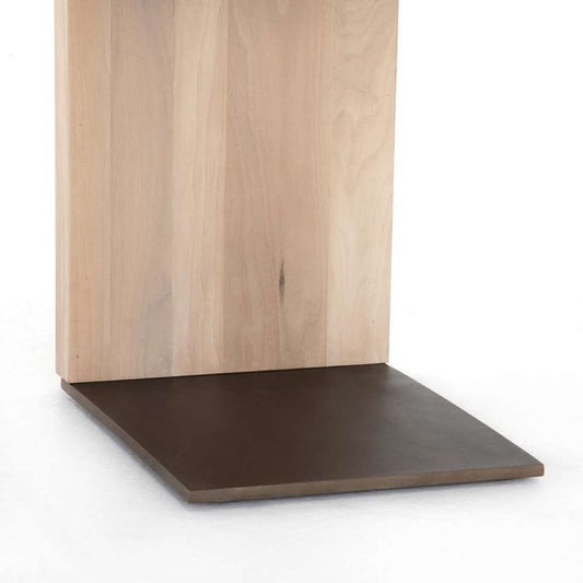 Four Hands - Hudson C Table - Ashen Walnut - 107552-004 veiw 2