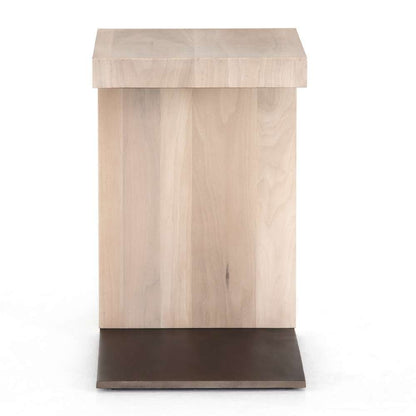 Four Hands - Hudson C Table - Ashen Walnut - 107552-004 veiw 3