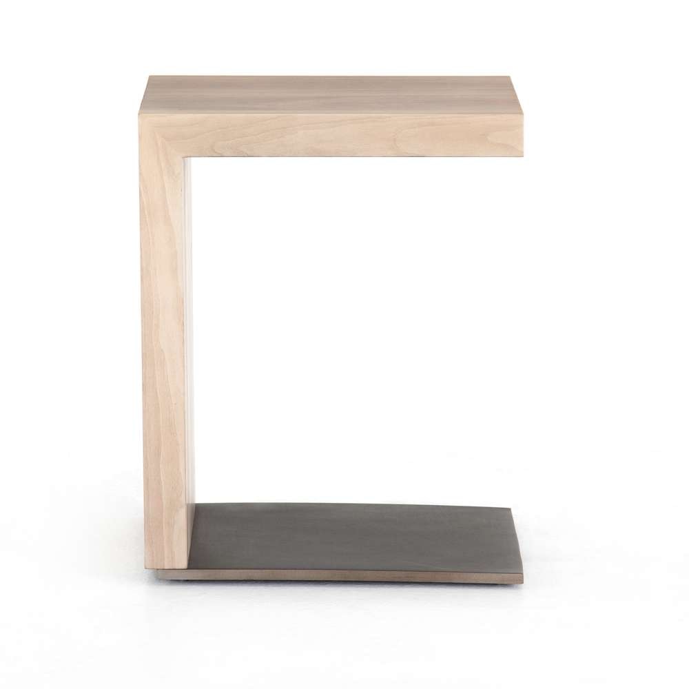 Four Hands - Hudson C Table - Ashen Walnut - 107552-004 veiw 4