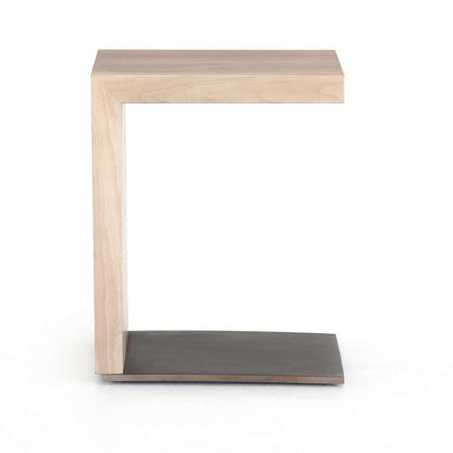 Four Hands - Hudson C Table - Ashen Walnut - 107552-004 veiw 4