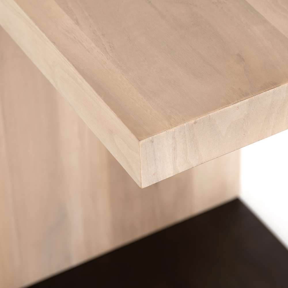 Four Hands - Hudson C Table - Ashen Walnut - 107552-004 veiw 7