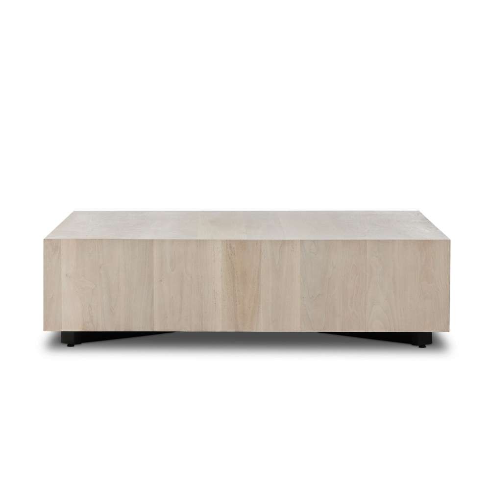 Four Hands - Hudson Large Square Coffee Table - Ashen Walnut - 237678-003 veiw 2