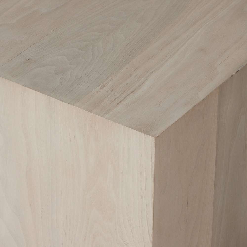 Four Hands - Hudson Large Square Coffee Table - Ashen Walnut - 237678-003 veiw 6