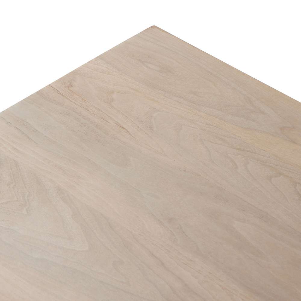 Four Hands - Hudson Large Square Coffee Table - Ashen Walnut - 237678-003 veiw 9