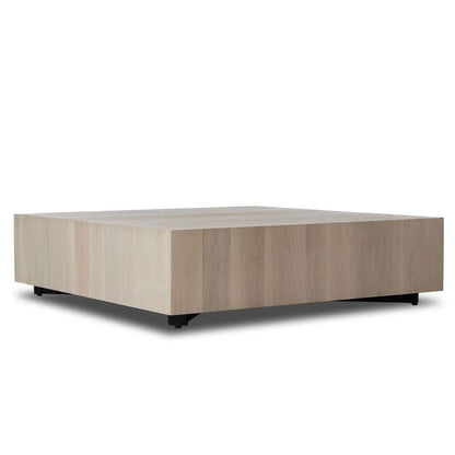 Four Hands - Hudson Large Square Coffee Table - Ashen Walnut - 237678-003 veiw 10