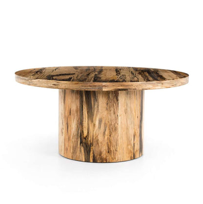 Four Hands - Hudson Round Dining Table - Spalted Primavera - 224372-006 veiw 2