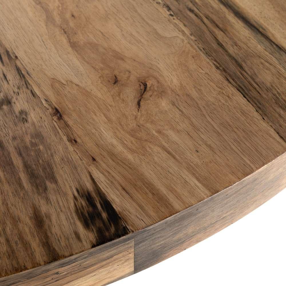 Four Hands - Hudson Round Dining Table - Spalted Primavera - 224372-006 veiw 7