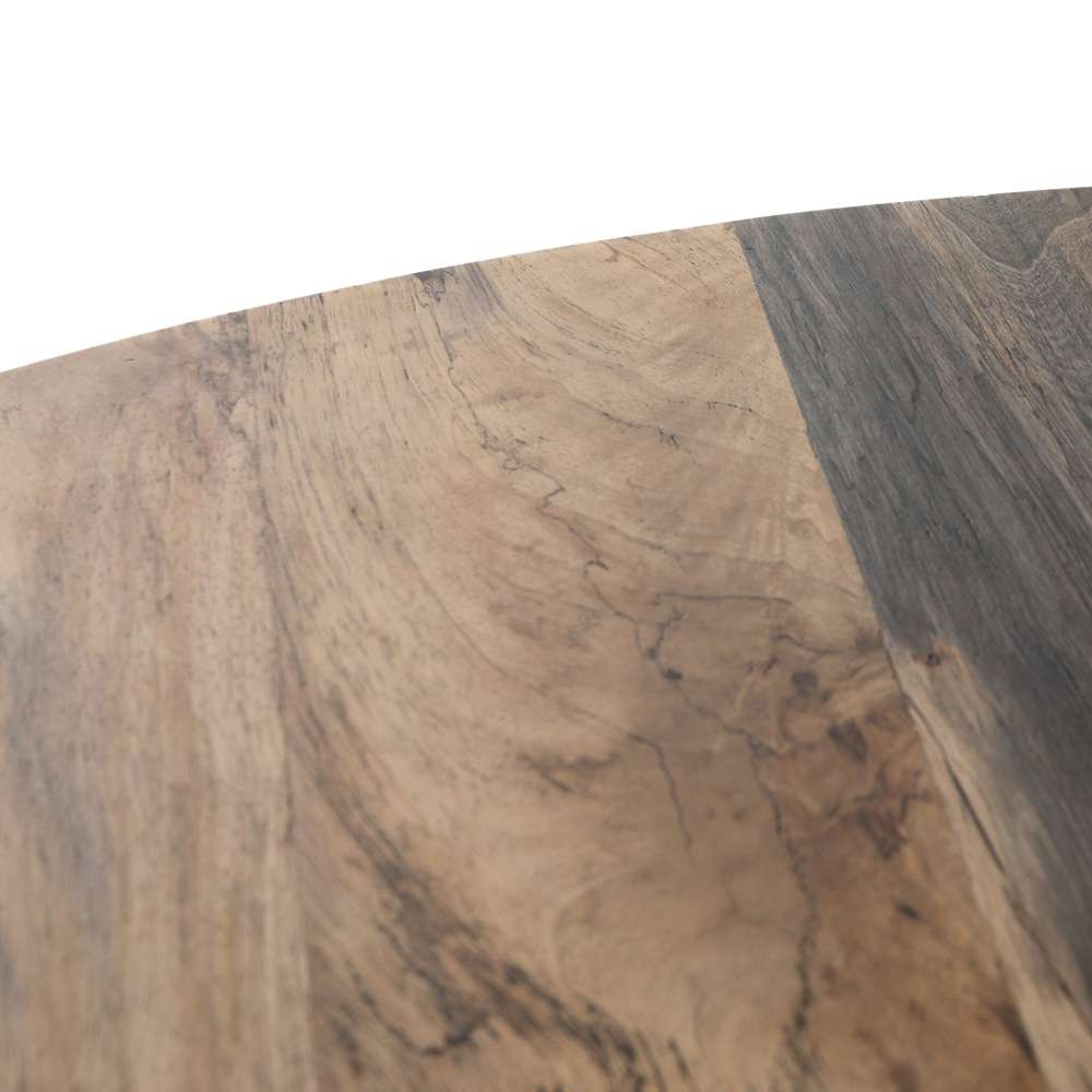 Four Hands - Hudson Round Dining Table - Spalted Primavera - 224372-006 veiw 8